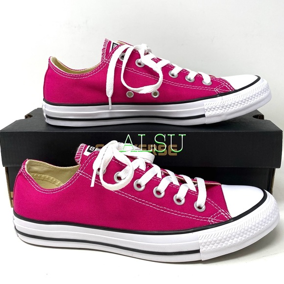 Converse Shoes - Converse Ctas Canvas Low Top Cosmos Pink Women’s